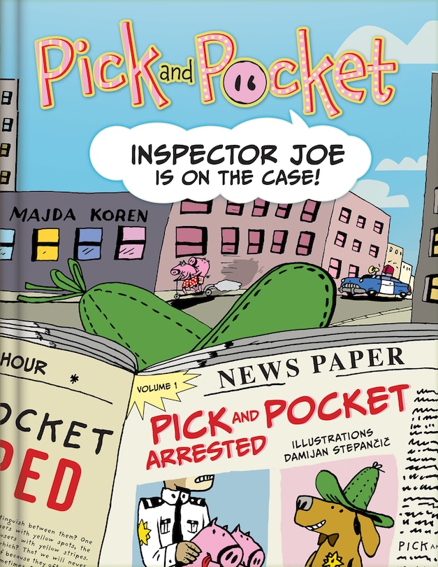 Couverture_Pick and Pocket - Inspector Joe in on the case!