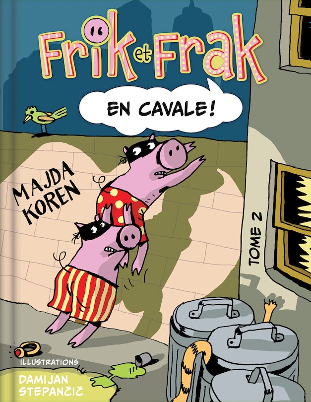 Front cover_Frik et Frak en cavale !
