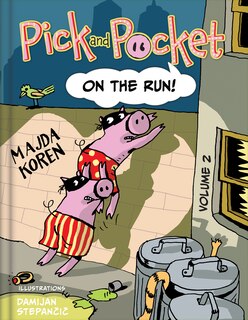 Couverture_Pick and Pocket - On the Run!