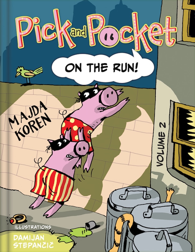 Couverture_Pick and Pocket - On the Run!