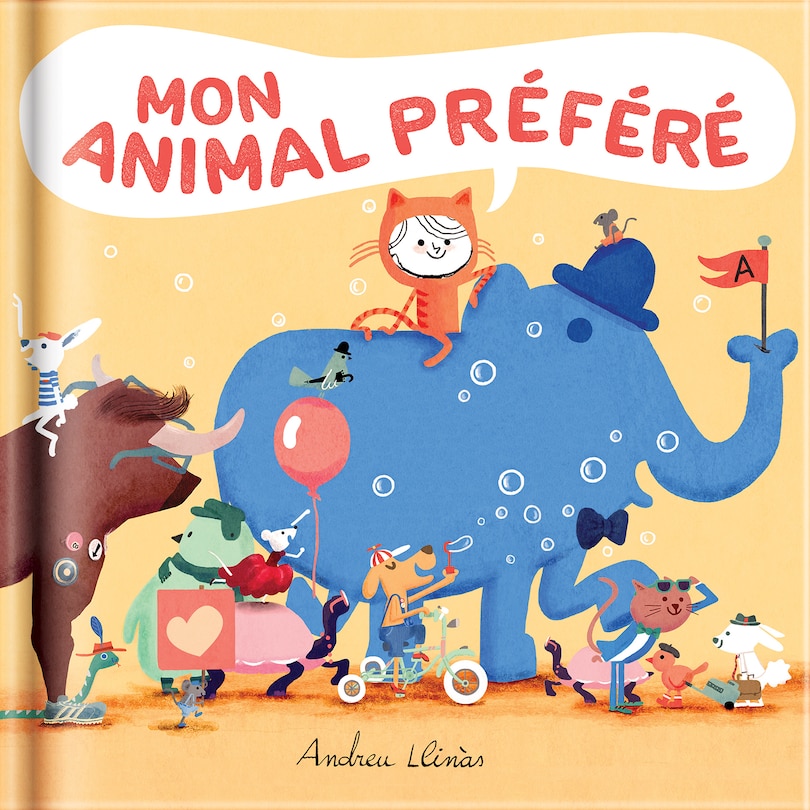 Couverture_Mon animal préféré