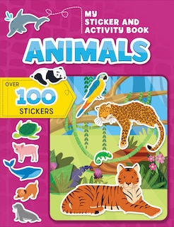 Front cover_My Sticker and Activity Book: Animals