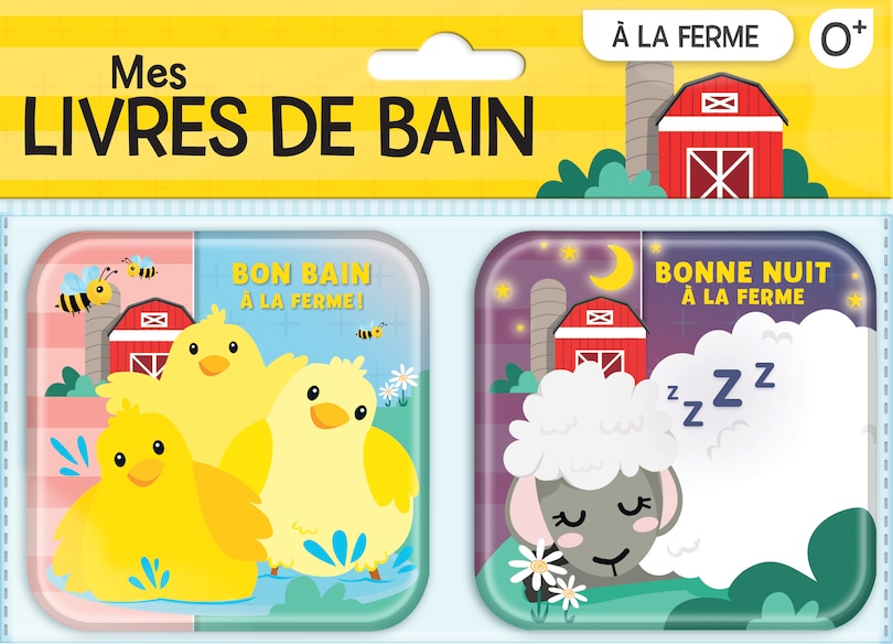 Front cover_Mes livres de bain - À la ferme