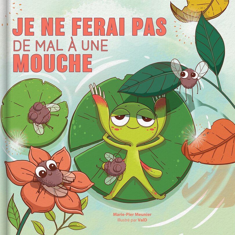 Front cover_Je ne ferai pas de mal à une mouche