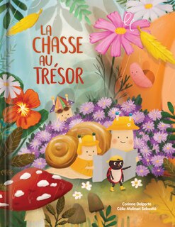 Couverture_LA CHASSE AU TRESOR