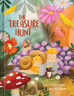 Couverture_The Treasure Hunt