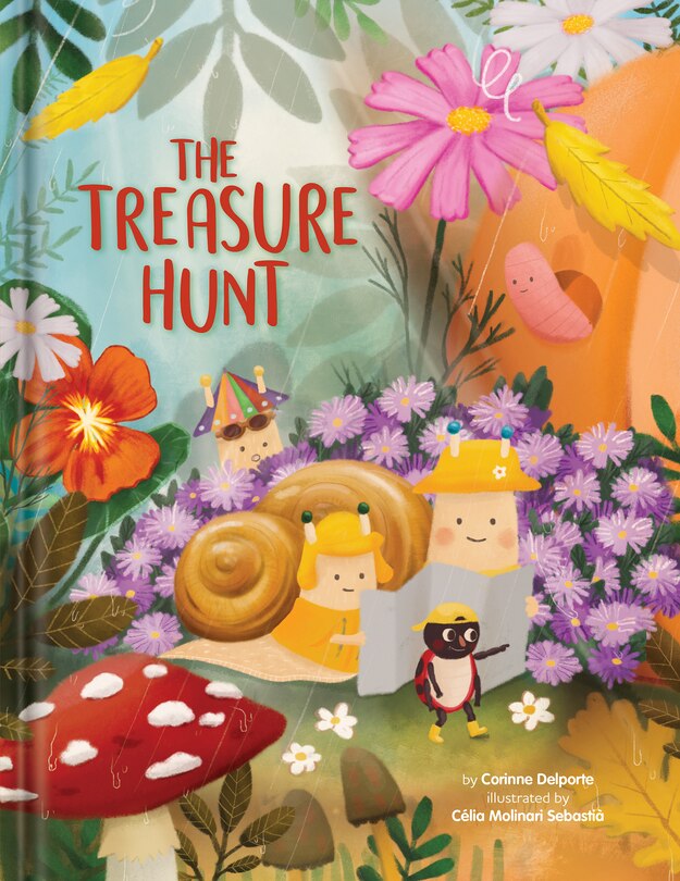 Couverture_The Treasure Hunt