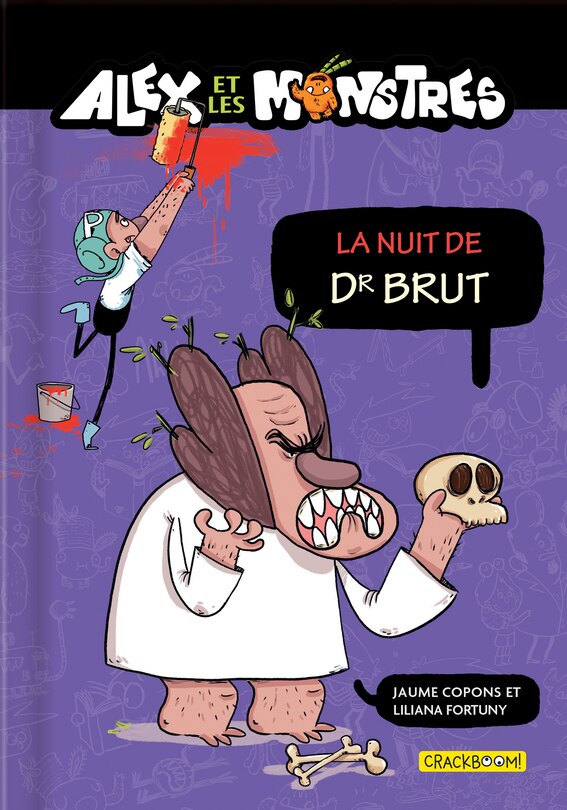 Front cover_La nuit de Dr. Brut