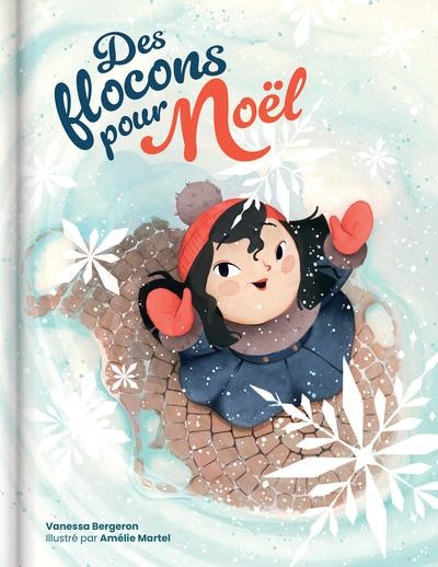 Front cover_Des flocons pour Noël