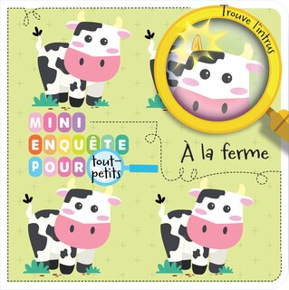 Front cover_A LA FERME