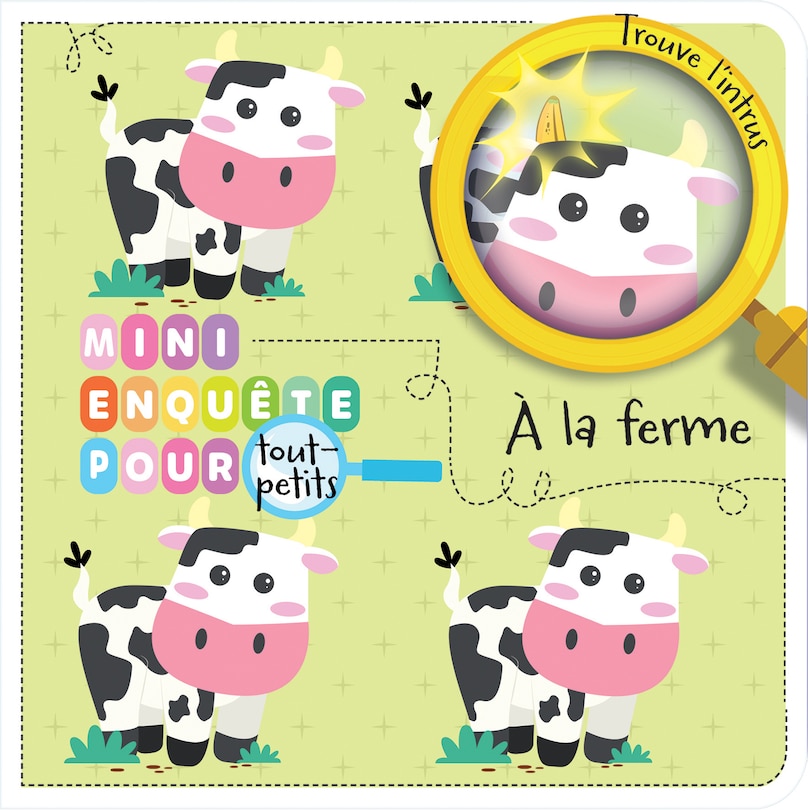 Front cover_A LA FERME