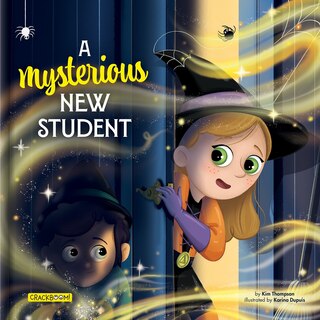 Front cover_A Mysterious New Student