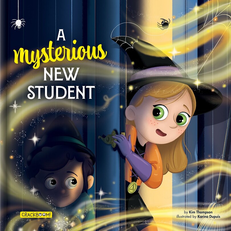 Front cover_A Mysterious New Student