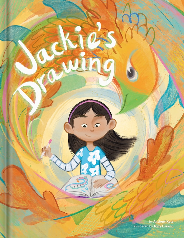 Couverture_Jackie’s Drawing – A Poetic Picture Book About Nature, Resilience & Creativity | Kids Books Ages 6–8 | Earth Day & Classroom Read-Aloud