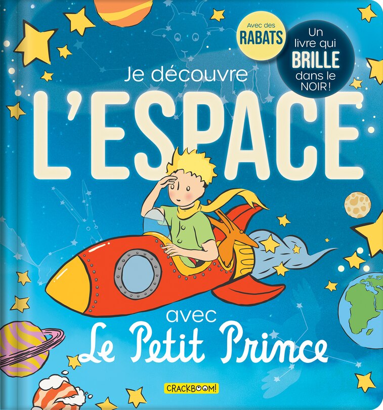 Front cover_LE PETIT PRINCE JE DECOUVRE L'ESPACE