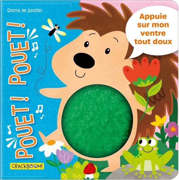 Couverture_POUET! POUET! DANS LE JARDIN