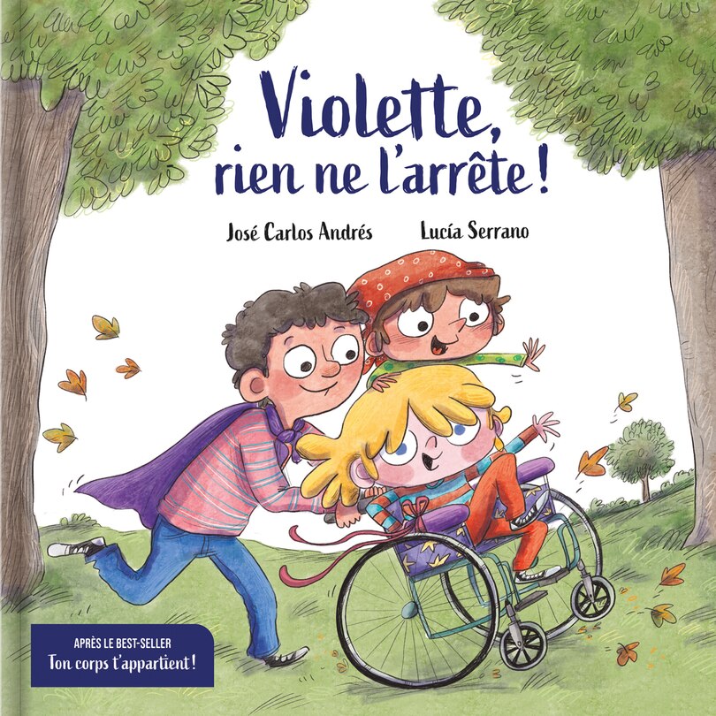 Couverture_VIOLETTE RIEN NE L'ARRETE!