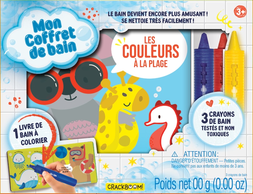 Front cover_Bath Book Box Set: Colors at the Beach