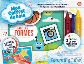 Couverture_Bath Book Box Set: Trace Shapes!
