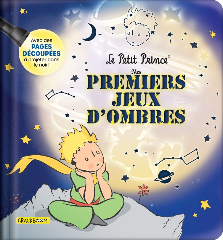 Couverture_Le petit prince -mes premiers jeux d'ombres