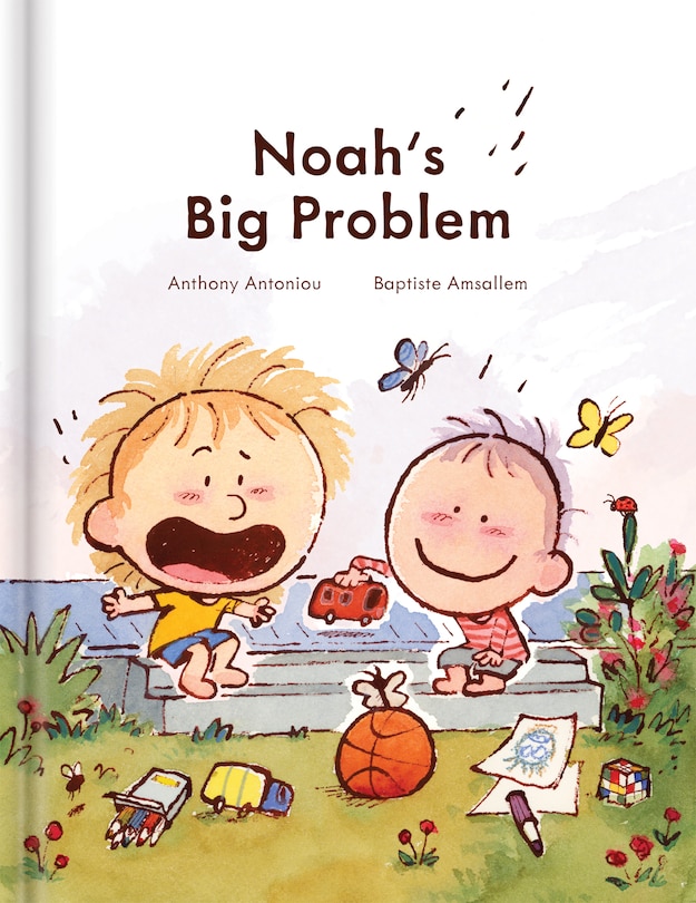 Couverture_Noah's Big Problem