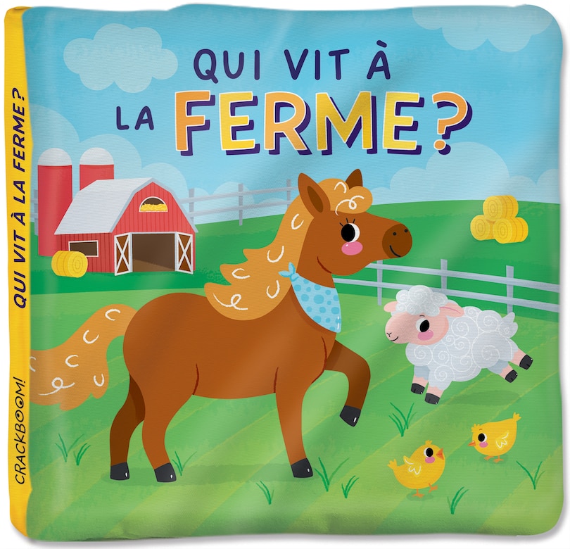 Couverture_Qui vit &agrave; la ferme ?
