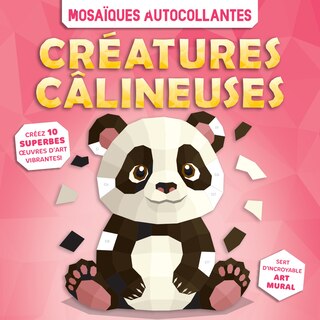 Couverture_Creatures calineuses mosaiques en autocollants