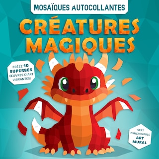 Front cover_Creatures magiques mosaiques en autocollants