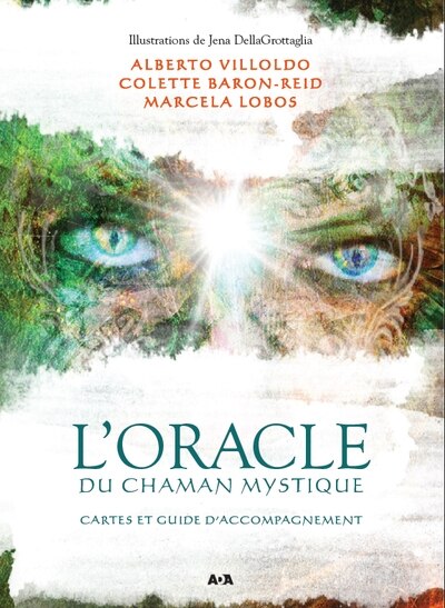 Couverture_L' oracle du chaman mystique