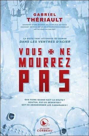 Front cover_Vous ne mourrez pas