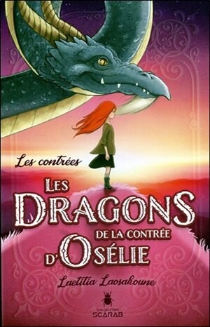 Front cover_Les dragons de la contrée d'Osélie