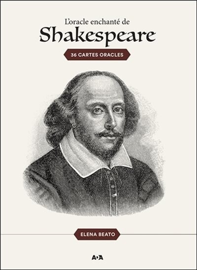 Couverture_L' oracle enchanté de Shakespeare