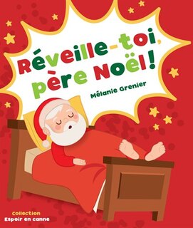 Front cover_Réveille-toi, Père Noël!