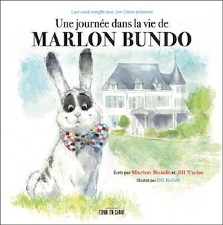 Couverture_Une journée dans la vie de Marlon Bundo