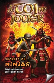 Front cover_Secrets de ninjas