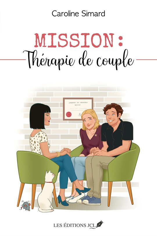 Front cover_Mission: thérapie de couple