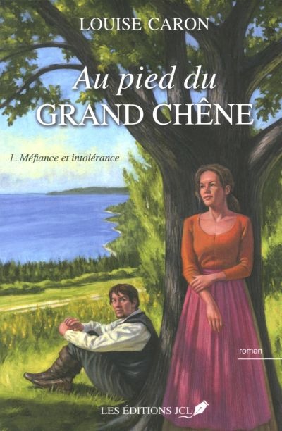 Couverture_Au Pied Du Grand Chêne - Tome 1
