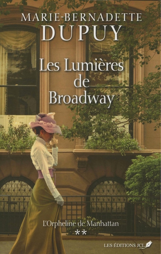 Front cover_Les lumières de Broadway