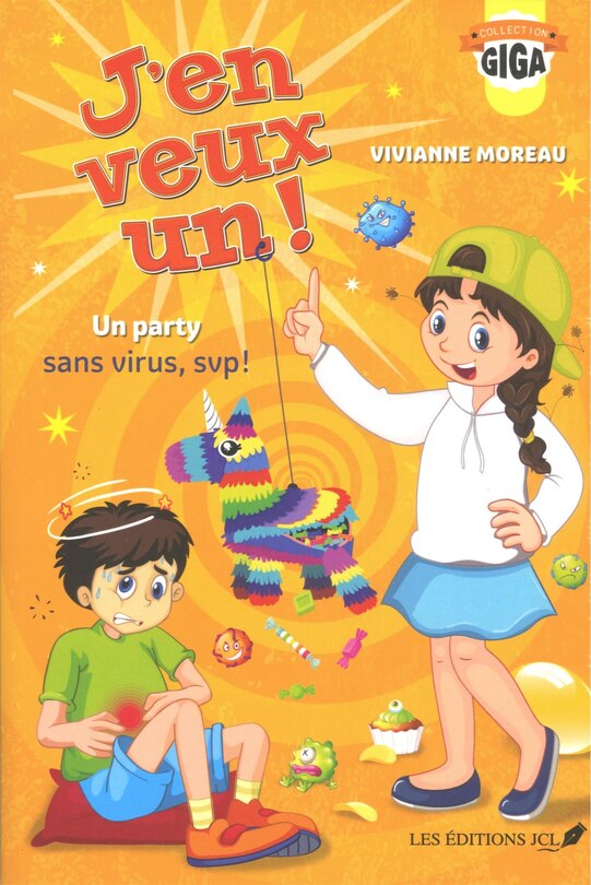 J'EN VEUX UN!-UN PARTY SANS VIRUS, SVP!