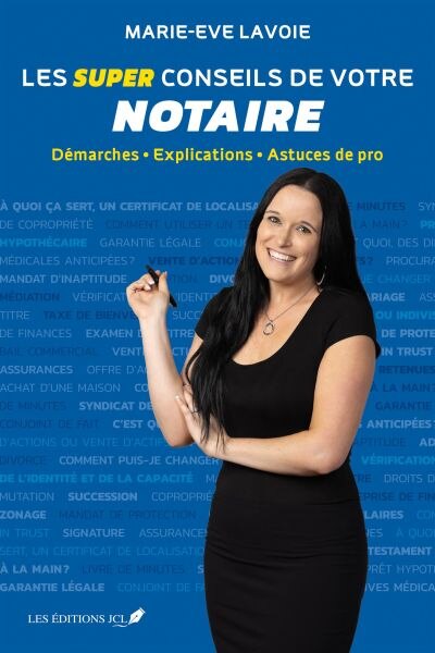 Front cover_Les super conseils de votre notaire