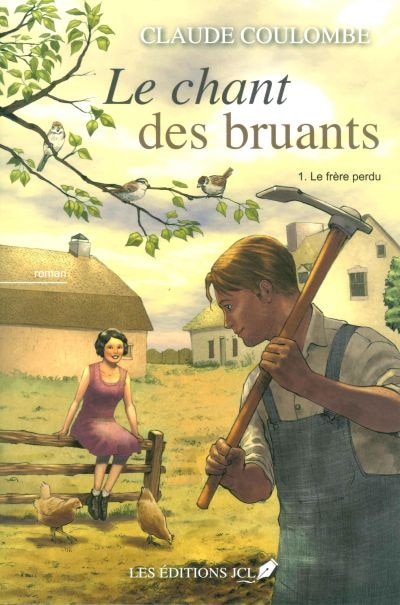 Front cover_Le frère perdu