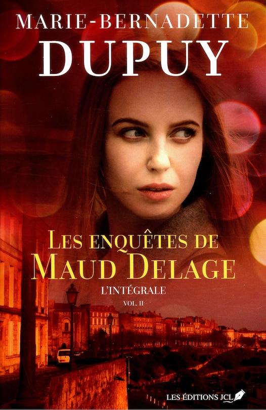 Couverture_Les enqu&ecirc;tes de Maud Delage, L'integrale 2