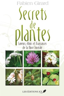Front cover_Saveurs, élixirs et fragrances de la flore boréale