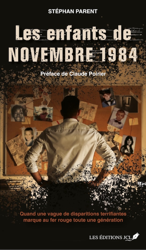 Front cover_LES ENFANTS DE NOVEMBRE 1984