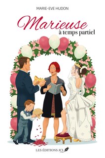 Couverture_MARIEUSE À TEMPS PARTIEL