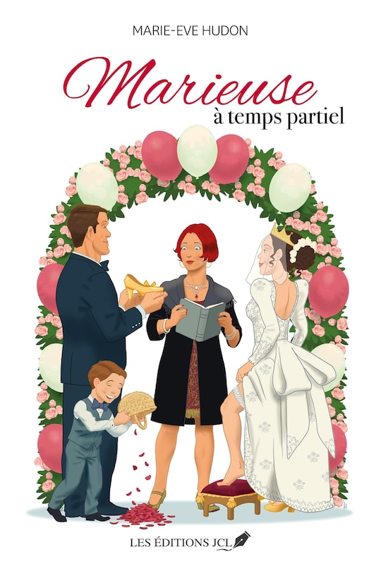 Couverture_MARIEUSE À TEMPS PARTIEL