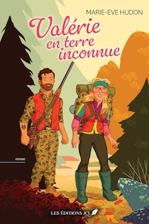Front cover_VALERIE EN TERRE INCONNUE