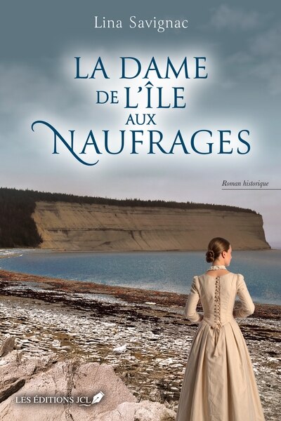Couverture_La dame de l'ile aux naufrages