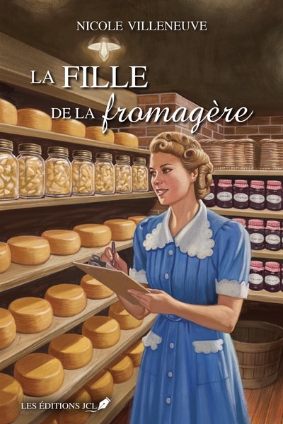 Couverture_La fille de la fromagere