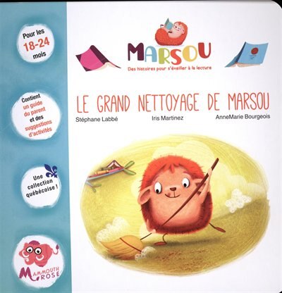 Le grand nettoyage de Marsou